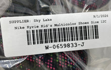 Load image into Gallery viewer, Nike Kids Kyrie 7 CT4087-008 Multicolor Hook And Loop Basketball Shoes Size 12C
