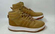 Load image into Gallery viewer, Adidas Mens Blizarre FW6782 Tan High-Top Lace-Up Sneaker Shoes Size 8
