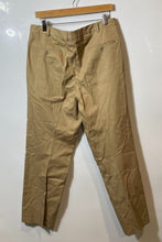 Load image into Gallery viewer, Authentic Valentino Mens Beige Flat Front Pockets Chino Pants Size 44
