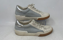 Load image into Gallery viewer, Dolce Vita Womens Harryson White Light Blue Lace-Up Sneaker Shoes Size 8
