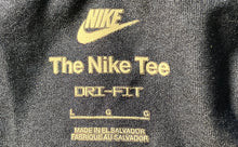 Load image into Gallery viewer, Nike Mens Blue Short Sleeve Crew Neck Pullover NBA Academy T-Shirt Size L
