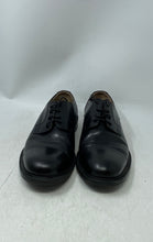 Load image into Gallery viewer, Johnston &amp; Murphy Mens Black Leather Lace-Up Derby Dress Shoes Size 10M
