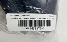 Load image into Gallery viewer, Authentic Rosina Ferragamo Womens Maxwell Dark Blue Slip-On Pump Heels Size 8.5M
