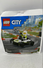 Load image into Gallery viewer, Lego 30719 City Go-Kart Racer 48 Pcs Building Toy Complete Set For Age 5+ Sealed
