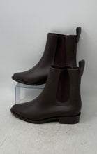 Load image into Gallery viewer, Melissa Womens Brown Round Toe Pull-On Ankle Chelsea Boots Size 7
