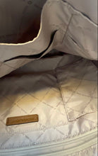 Load image into Gallery viewer, Michael Kors Womens Jet Set Beige Brown Signature Print Double Handle Tote Bag
