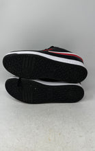 Load image into Gallery viewer, Fila Mens A-Low 1CM00551-014 Black White Red Leather Sneakers Shoes Size 9.5
