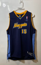 Load image into Gallery viewer, Reebok Boys Blue Denver Nuggets Carmelo Anthony #15 NBA Basketball Jersey Sz XL
