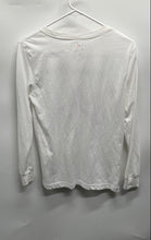 Load image into Gallery viewer, Jordan Boys White Jumpman Brand Of Flight Short Sleeve Graphic T-Shirt Size L
