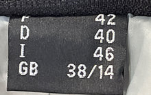 Load image into Gallery viewer, Womens Black Flat Front High Waist Straight Leg Snow Pants Size 38/14
