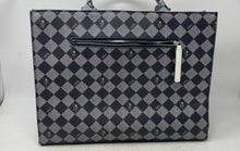 Load image into Gallery viewer, U S Polo Assn. Womens Multicolor Checkered Shoulder Strap Satchel Handbag
