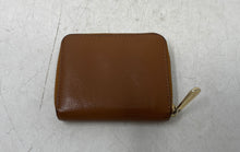 Load image into Gallery viewer, Michael Kors Womens Jet Set Brown Leather Inner Pockets Zip-Around Wallet
