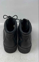 Load image into Gallery viewer, Timberland Womens Newman 28360 Black Leather Lace-Up Chukka Boots Size 9M
