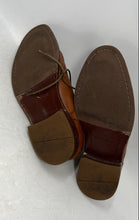 Load image into Gallery viewer, Cole Haan Mens Williams C12337 Brown Leather Cap Toe Oxford Dress Shoes Size 7W
