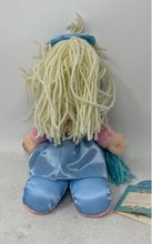 Load image into Gallery viewer, Applause X Precious Moments Blue Pink Cassie Cheerleader Doll For Girls With Tag
