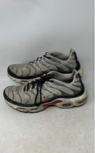 Load image into Gallery viewer, Nike Mens Air Max Plus DM0032-002 Gray Black Red Lace-Up Sneaker Shoes Size 11
