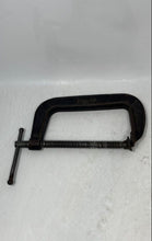 Load image into Gallery viewer, Vintage Craftsman 66726 Black 6 Inch Heavy Duty C-Clamp
