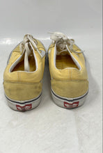 Load image into Gallery viewer, Vans Unisex Old Skool Classic 751505 Yellow White Sneaker Shoes Size W8.5 M7
