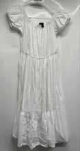 Load image into Gallery viewer, J. Crew Womens White Swiss Dot Tired Beach Off-The-Shoulder A-Line Dress Size XS
