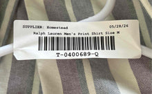 Load image into Gallery viewer, Polo By Ralph Lauren Mens Multicolor Striped Print Button-Up Shirt Size Medium
