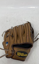 Load image into Gallery viewer, Wilson Unisex A200 Brown Leather Left-Handed T-Ball Baseball Glove

