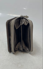 Load image into Gallery viewer, Kipling Womens Gray Money Love Multiple Credit Card Slots Zip-Around Wallet
