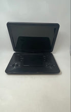 Load image into Gallery viewer, Sunpin Black HD Screen Portable DVD Player Model PD125W Not Tested
