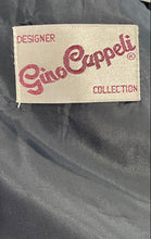 Load image into Gallery viewer, Gino Cappeli Mens Black Long Sleeve Peak Lapel Double-Breasted Blazer Size 42L
