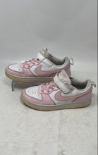 Load image into Gallery viewer, Nike Girls Court Borough Low Recraft Light Pink White Sneaker Shoes Size 2.5Y
