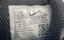 Load image into Gallery viewer, Nike Boys Air More Uptempo 96 FD1012-001 Black High Top Sneaker Shoes Size 6.5Y
