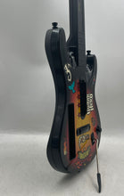 Load image into Gallery viewer, Guitar Hero Band Hero Sunburst Wireless Guitar Controller For PS2 PS3 Not Tested
