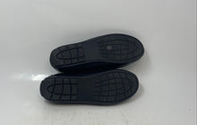 Load image into Gallery viewer, Steve Madden Kids Deann Black Moc Toe Slip-On Loafer Shoes Size 4
