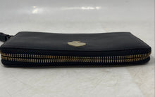 Load image into Gallery viewer, Kate Spade New York Womens Black Leather Inner Pocket Zip-Around Wallet
