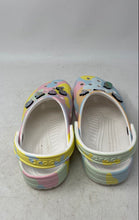 Load image into Gallery viewer, Crocs X Doodles Unisex Classic Multicolor Slip-On Clog Shoes Size M 6 W 8

