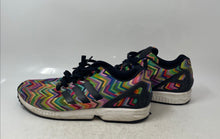 Load image into Gallery viewer, Adidas Mens ZX Flux B25394 Black Multicolor Lace-Up Sneaker Shoes Size 11
