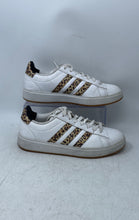 Load image into Gallery viewer, Adidas Womens Grand Court 2.0 GW7124 White Printed Sneaker Shoes Size 8
