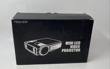 Load image into Gallery viewer, Tenker Model Q5 Black Home Theater HDMI Mini LCD Video Projector Not Tested
