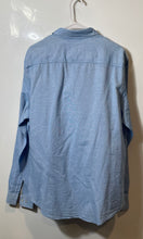 Load image into Gallery viewer, Calvin Klein Mens Blue Long Sleeve Collared Body Fit Button-Up Shirt Size XL
