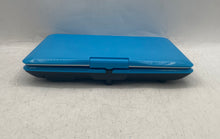 Load image into Gallery viewer, EDVD Blue And White LCD Screen Portable TV &amp; DVD Video Player Untested
