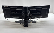 Load image into Gallery viewer, HP ZR22w 21.5" LCD Color Dual Monitors Computer Screens With Stand Not Tested
