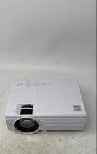 Load image into Gallery viewer, RCA Model RPJ36-B White Home Projector With Power Adapter Not Tested
