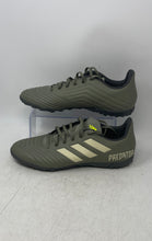 Load image into Gallery viewer, Adidas Mens Predator 19.4 TF EF8212 Green Lace-Up Sneakers Shoes Size 11.5
