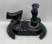 Load image into Gallery viewer, Thrustmaster T-Flight Hotas X Black Plastic Gaming Device Joystick Not Tested

