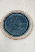 Load image into Gallery viewer, Set Of 3 Piece Assorted White Blue Engraved Ceramic Home Decorative Plates
