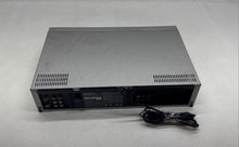 Load image into Gallery viewer, Sony SLV-D500P Silver Hi-Fi Stereo DVD Player/Video Cassette Recorder Not Tested

