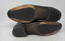 Load image into Gallery viewer, Donald J Pliner Mens Brown Leather Slip-On Almond Toe Loafer Shoes Size 10 M
