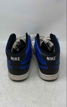 Load image into Gallery viewer, Nike Mens Court Vision Mid Game White Blue Black Lace-Up Sneaker Shoes Size 8
