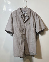 Load image into Gallery viewer, Lacoste Mens Multicolor Check Cotton Regular Fit Collared Button-Up Shirt Sz XL
