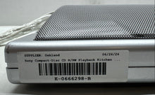 Load image into Gallery viewer, Sony ICF-CD553RM R/RW Playback Clock Radio Compact Disc Player Not Tested
