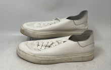 Load image into Gallery viewer, Sam Edelman Womens Poppy White Lace-Up Round Toe Low Top Sneaker Shoes Size 8
